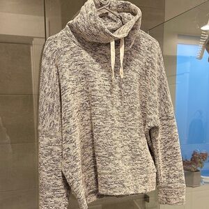 Banana Republic Cotton Cowlneck Sweater